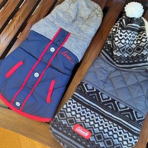 Doggie Puffer Jackets-Bundle